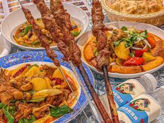 -巴扎美食·新疆菜·西域歌舞表演餐厅(新疆大厦店)