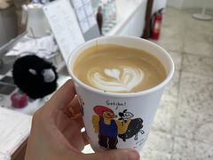 奶油葡萄豆子-BLACKSHEEP ESPRESSO(建国中路店)