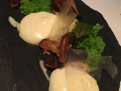 来自森林的烩藜麦搭配蘑菇马铃薯-AZUR聚(香格里拉饭店)