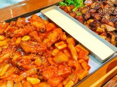 -炸鸡情侣韩式料理(中央大街店)