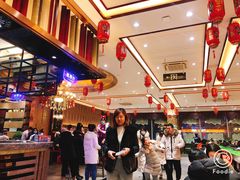 大堂-金刚山烧烤(中山路店)