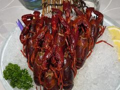 茶香冰镇龙虾-洪福龙虾