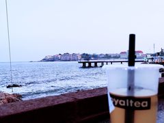 -北戴河碧螺塔海上酒吧公园