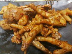鸡爪-老范地摊烧烤(阳光金地园店)