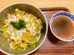 椰香咖喱饭-漫蔬•台北蔬食小馆VEGGIEBOIL(朝晖店)
