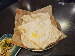 印式芝士馕饼-克比叔叔印度餐厅Kebabs on the Grille(人民广场店)