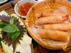 丝网虾春卷-CHINCHIN 青青·泰国料理(万象食家店)