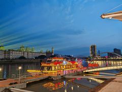 -闽江夜游台江旅游码头