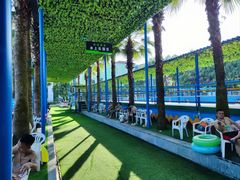 -贞山宾馆水上乐园