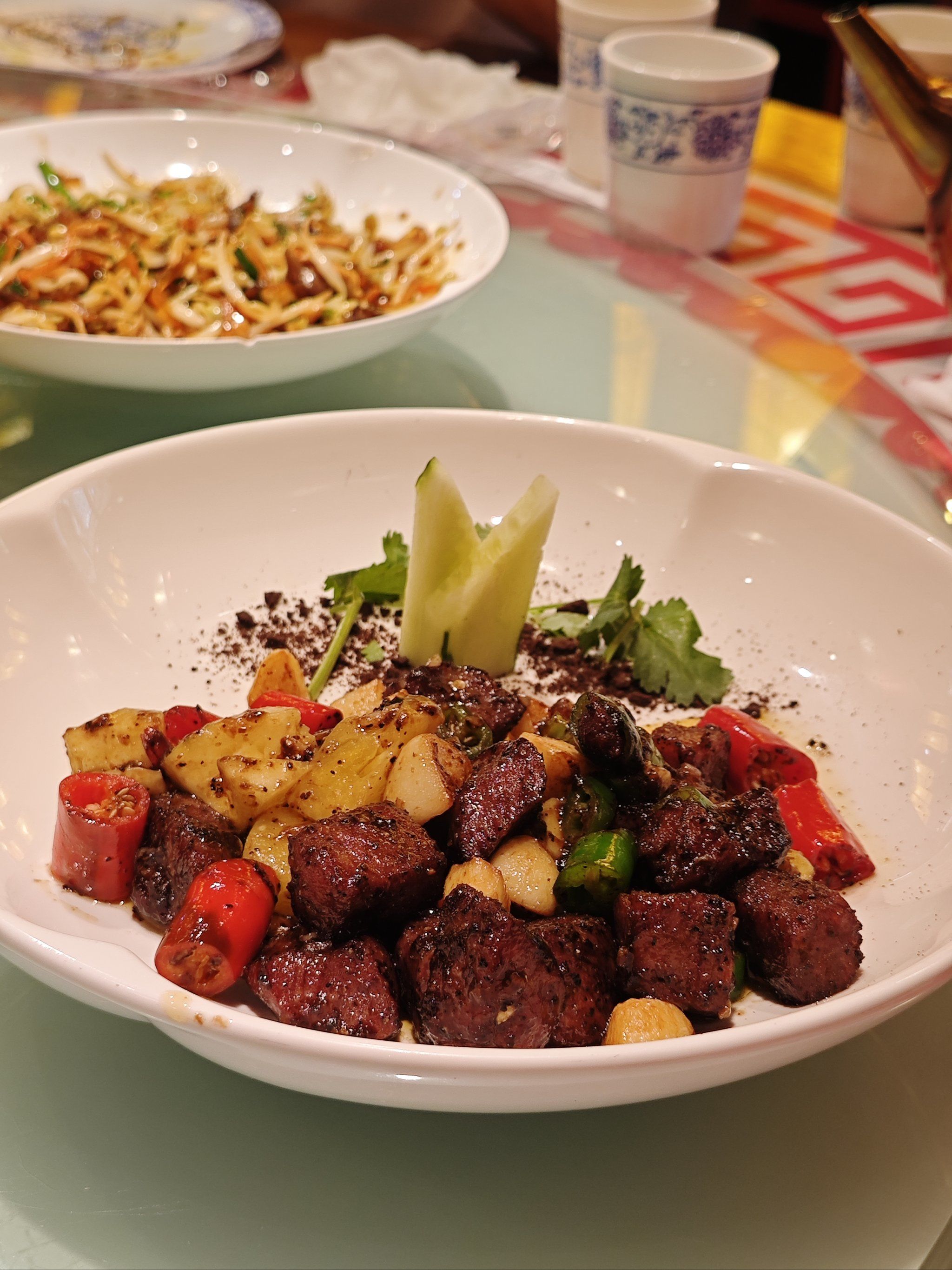 黑椒牛肉粒全场第一名