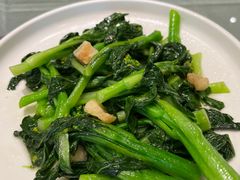 油渣生炒菜心-客家汇·客家传承菜(水库店)