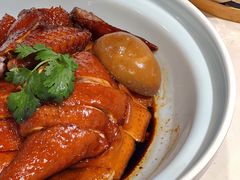 头抽豉油鸡-点都德·毕德寮