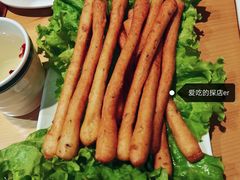 茴香小油条-梧桐院鲜羊铜锅涮肉(西虹市大院店)