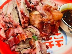 全肘子切片-全家福东北菜(大运河博物馆店)