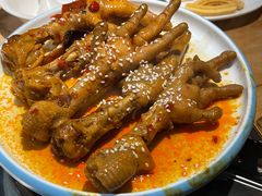 秘制鸡爪-0317火锅鸡·清真(正达店)