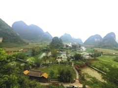 -靖西鹅泉风景区