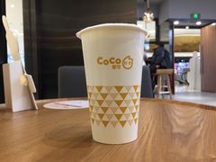 铁观音珍珠奶茶-CoCo都可(合生汇店)