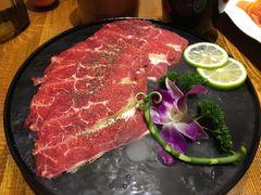 谷饲黑牛雪花三筋-秦小牛煎肉餐厅(河北大街总店)