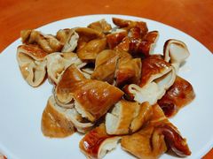 梆梆肉-天发芽·何记葫芦头泡馍·老字号(小南门店)
