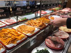 自助取餐区-欢乐牧场海鲜烤肉自助(牡丹园店)