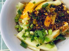 拌凉粉-龙翔山庄雷鸡肉(青城后山泰安古镇店)