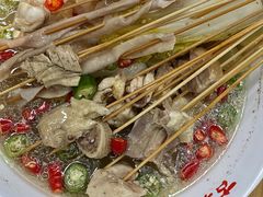 -古真记钵钵鸡(总店)