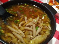 羊肉汤莜面鱼鱼-西贝(枫蓝国际购物中心店)