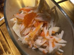 蟹肉沙拉-老龙亭拉面店