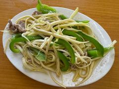 茭白肉丝-台湾风味小吃(长乐店)