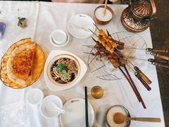 白馕-巴依老爷新疆美食(清华东门店)