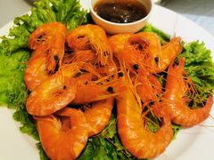 -骏莱海鲜鱼港(五角场店)