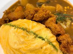 -池奈·日式咖喱蛋包饭(老城根Gpark店)