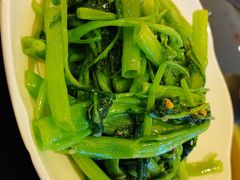 清炒空心菜-中国厨房/台湾牛肉面