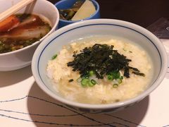 河豚粥-玄品河豚(那覇國際通里之関)