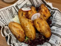 蜜汁鸡中翼-瞄一喵猫咖(格力海岸店)