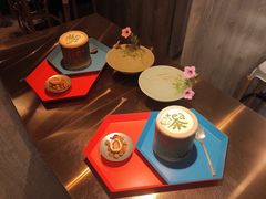 手工奶盖茶-茶是一枝花泡茶店
