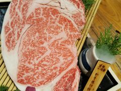 和牛现切肋眼-黑牛の店·和牛烧肉(合生汇店)