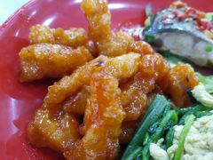 糖醋里脊-天津医科大学学生食堂