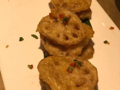 椒盐藕夹-枣子树·素食餐厅(普陀山店)