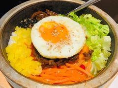 香辣牛肉拌饭-花味烤肉·拌饭(庐阳万象汇店)