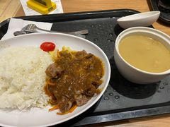 黑胡椒金针菇肥牛饭套餐-大家乐(广州天河城六楼店)