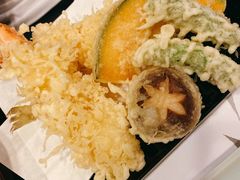 天妇罗-竹叶亭(银座店)