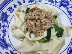 老陕油泼面-东关吉祥西安腊汁肉夹馍(健德门店)