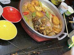 -尕胡才炕锅烤羊肉馆(八一路店)