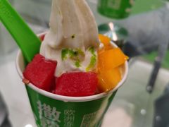 -Salud撒露欧洲冻酸奶(蓝色港湾店)