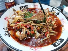鲜椒耗儿鱼-罗妈砂锅(四川成都奎星楼店)