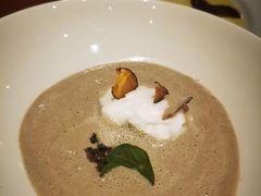 野生牛肝菌汤配黑松露酱-沈阳君悦酒店·意坊意大利餐厅