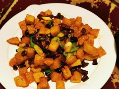 土豆炒脆哨-四合院(黔灵西路店)