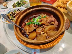 老坛黄牛肉-村长家的疙瘩汤(沌口店)