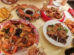 -嗨辣小聚·盘锦河蟹·海鲜烧烤龙虾(盘锦十年好店)